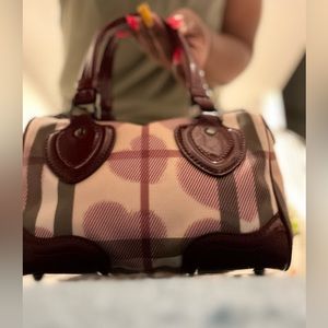 Burberry Hearts Boston Bag